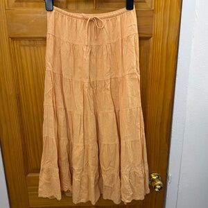 Aritzia Melon Skirt